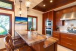 The breakfast bar is the perfect place for morning pancakes